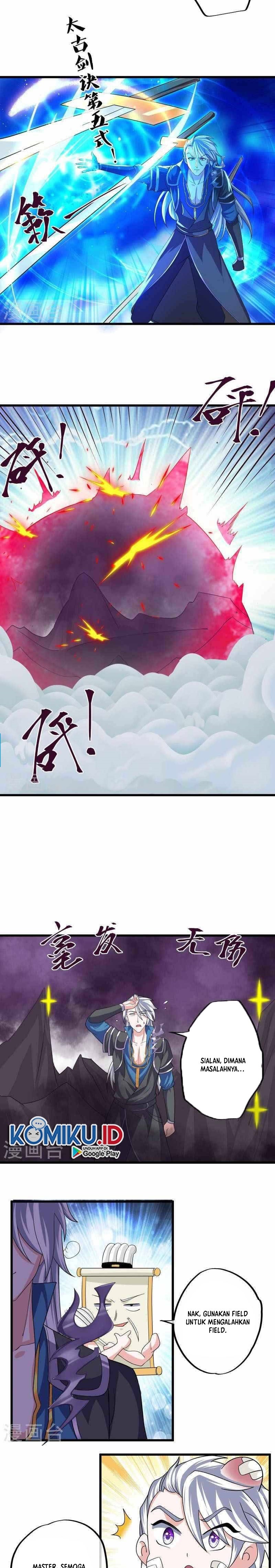 Shura Sword Sovereign Chapter 288 Gambar 3